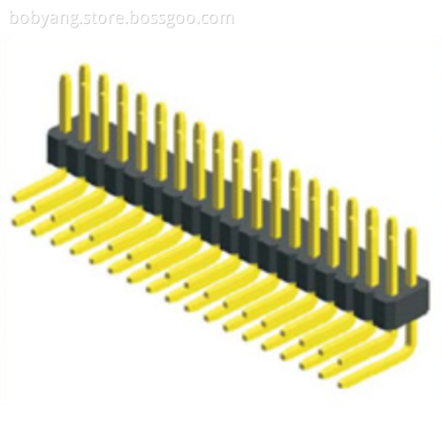 1.00 mm Pitch Dual Row Angle Type